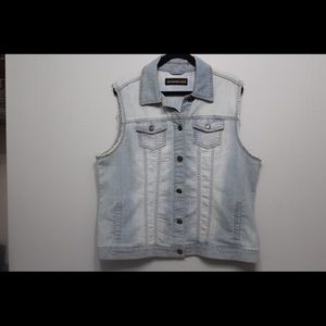 Bit & Bridle Blue Vest